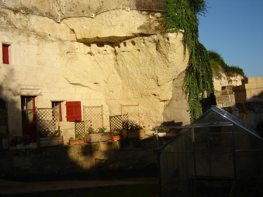 Logis Demeure De La Vignole Hotel Turquant Exterior foto